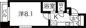シティライフ田代の間取り画像