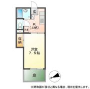 ファミーユ吉田の間取り画像