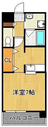 ルナ・グランデの間取り画像