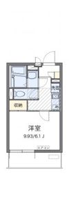 クレイノパークピア火宮の間取り画像