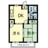 コーポ緑の間取り画像