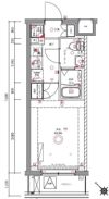 AZEST井土ヶ谷の間取り画像