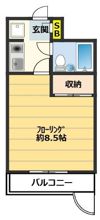 フラワーガーデンの間取り画像