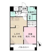 アビオン中野坂上A棟の間取り画像