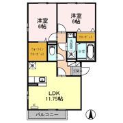 ルミエールの間取り画像