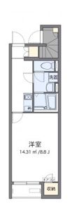 クレイノプルメリア23の間取り画像