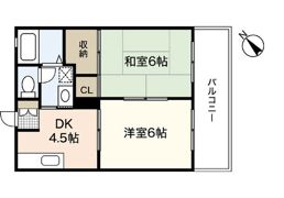 シャルムMT A棟の間取り画像