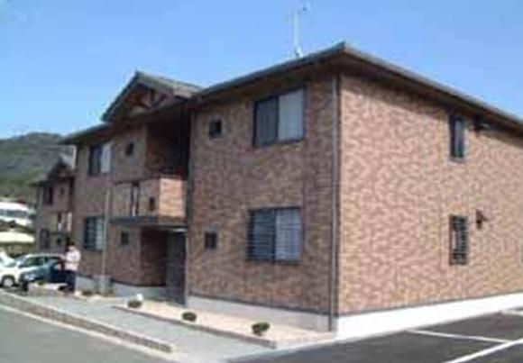 グリーンヒルB棟の外観画像