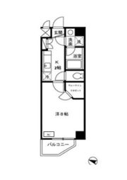 ノエル千駄木の間取り画像
