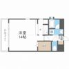 グランシャルマン新大阪の間取り画像