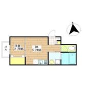 ラフィネ南小泉の間取り画像