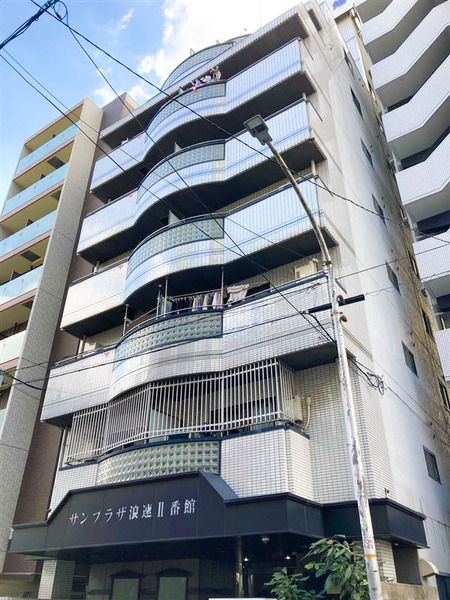 サンプラザ浪速Ⅱ番館の外観画像