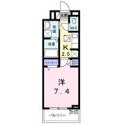 オーヴェスト アンビエンテ Ⅰの間取り画像