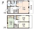 アセント矢野の間取り画像