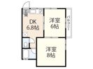 コーポUKの間取り画像