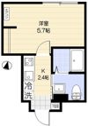 アーカンジェル志村の間取り画像