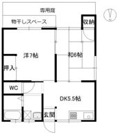コーポ宮路の間取り画像