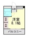 永手コスモハイツの間取り画像