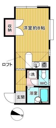 アルス平和台の間取り画像