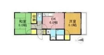サンハイツ吉祥寺2号館の間取り画像