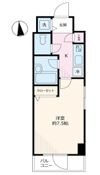 パークウェル高輪の間取り画像