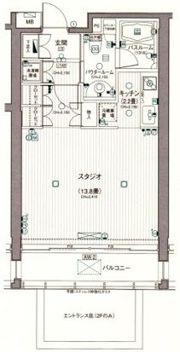 日神デュオステージ荻窪の間取り画像