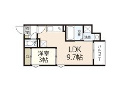 REGALEST 江波東の間取り画像