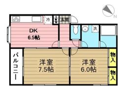 グリーンパティオの間取り画像