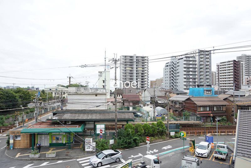 近くに施設あり