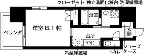 エルメディオ千種の間取り画像