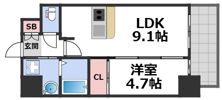 gm KOHAMAの間取り画像