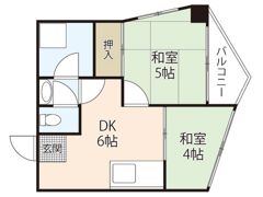 東白ビルの間取り画像