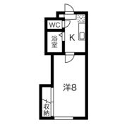 グリーンパークの間取り画像