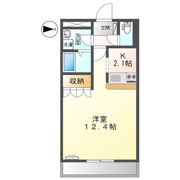 タウニーエンジェル・Kの間取り画像