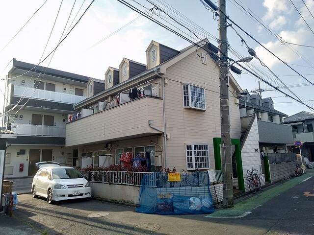 サンリバー西川口の外観画像
