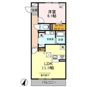 オークビレッジ5の間取り画像
