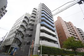 ティーリーフ横浜モデルノの外観画像