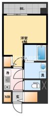 MODERN PALAZZO東本町の間取り画像