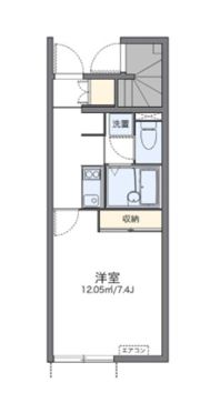 レオネクスト鳥飼 NANPOの間取り画像