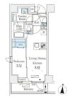 リテラス住吉の間取り画像