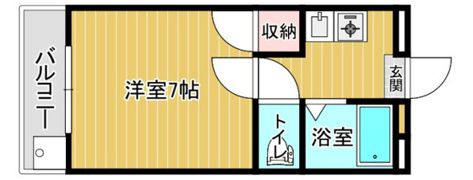 メゾンmmnの間取り画像