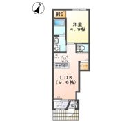 ラヴィリッシュの間取り画像