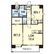 CHAINON内坪井の間取り画像
