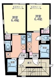 フェリックス中延の間取り画像