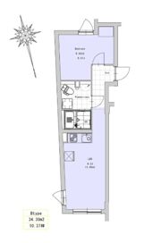 SOU中野の間取り画像