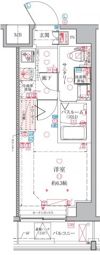 クレヴィスタ横浜綱島の間取り画像