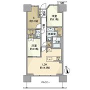パークホームズ杉並上荻の間取り画像