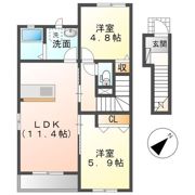 クスノキの間取り画像