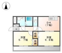 サン・コートMの間取り画像