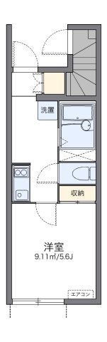 レオネクストひよせの間取り画像